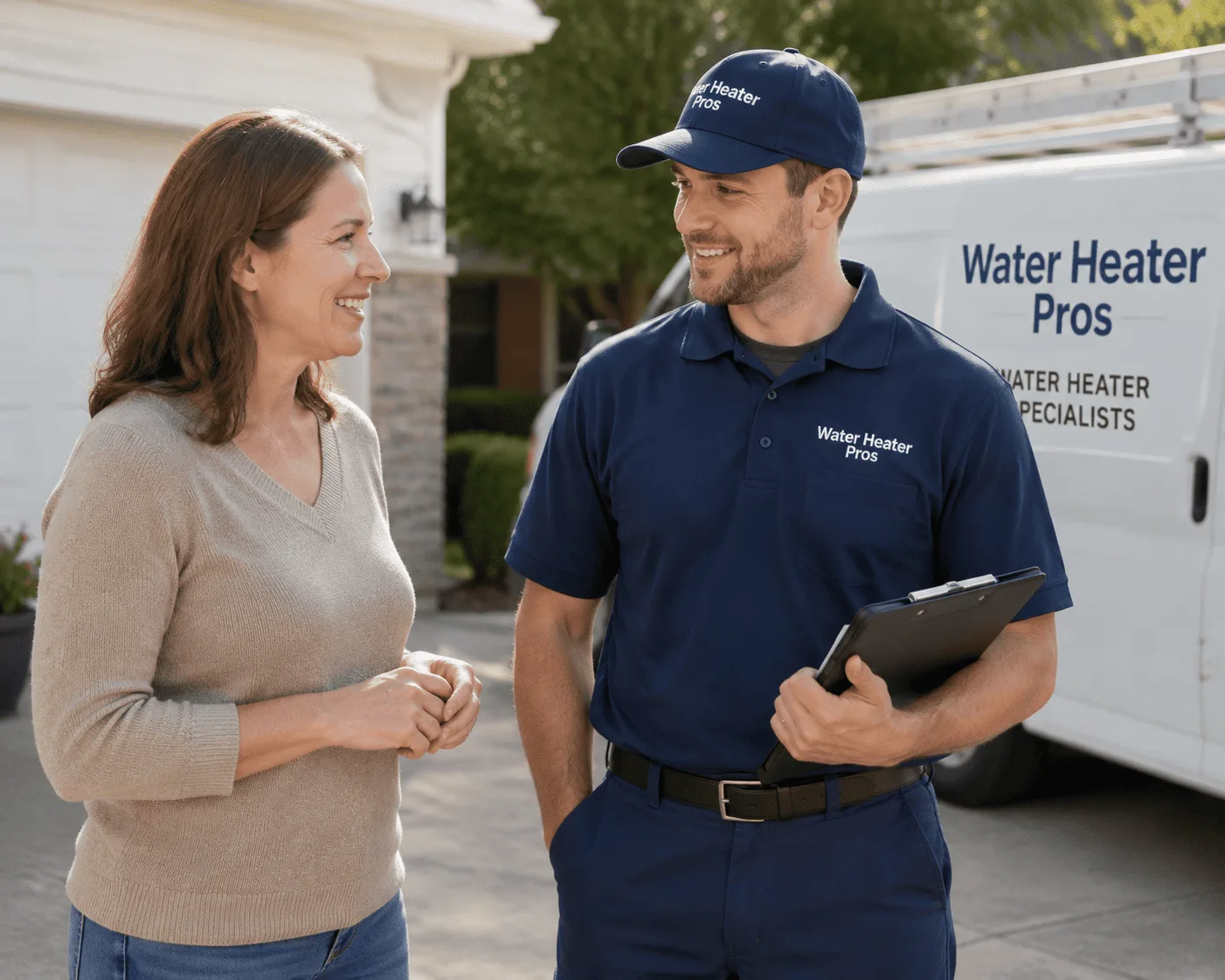 Water Heater Repair Help for Preston, GA